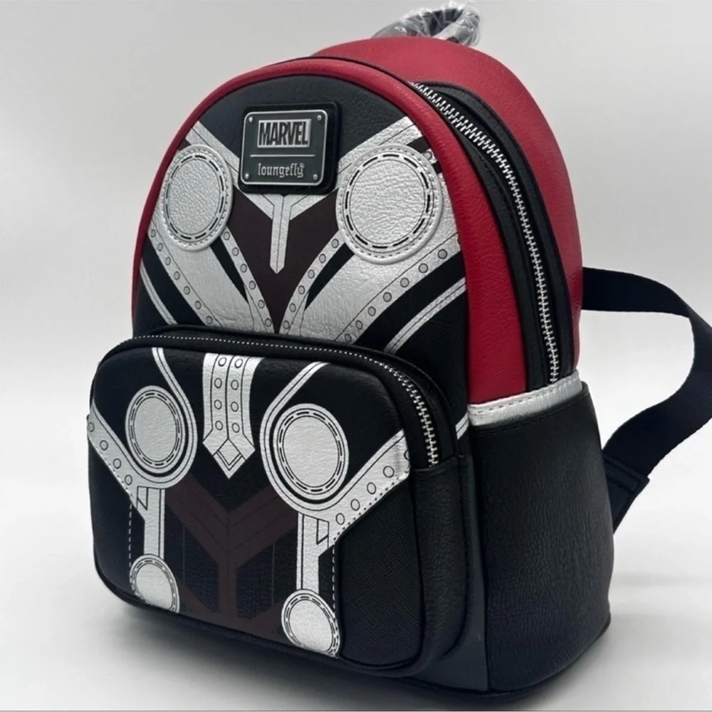 Disney Parks MARVEL Thor Love and Thunder Loungefly Mini Backpack